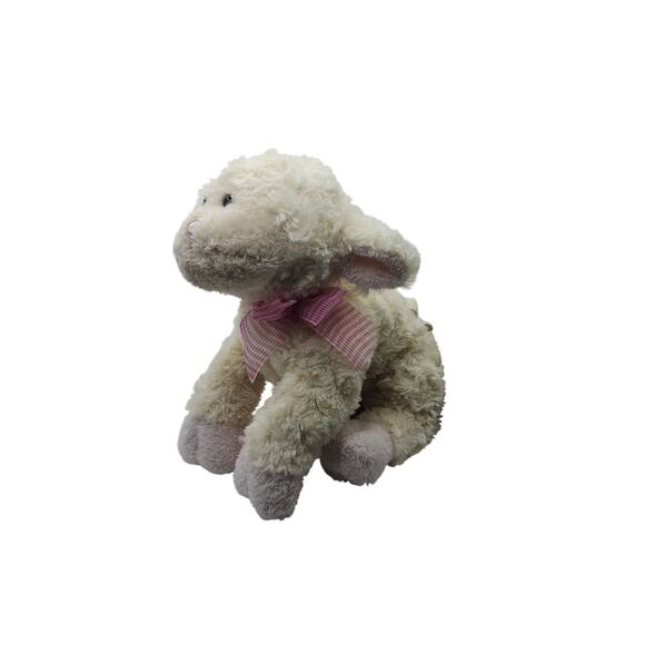 Mary Meyer Musical Lamb Plush Family Christian Store Jesus Loves Me Easter Works - Picture 3 of 9